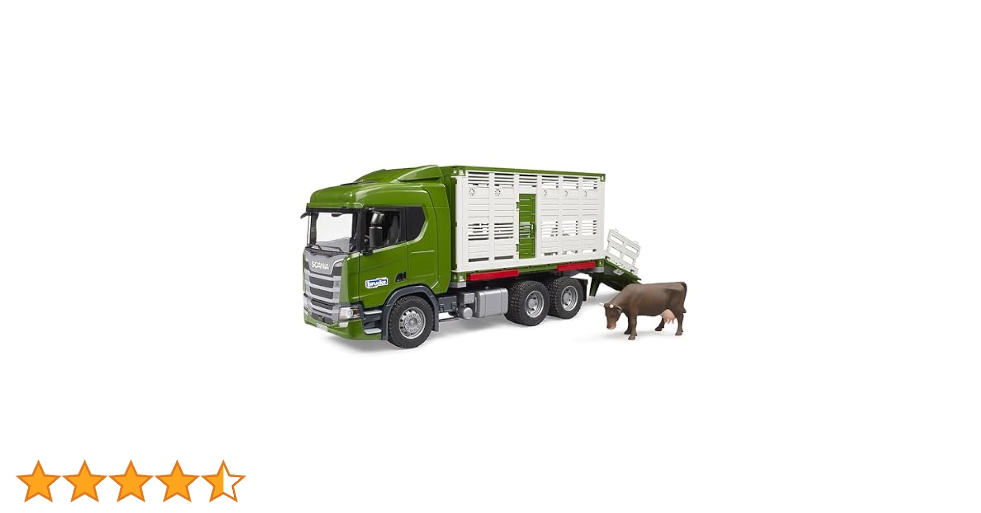 Amazon.co.jp: SCANIA 牛運搬トラック(牛付き) : おもちゃ